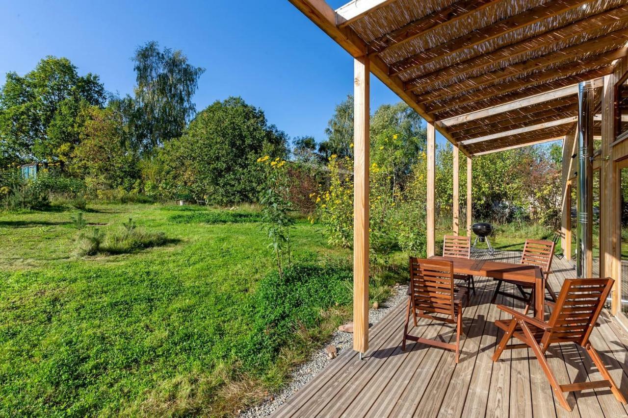 Studio Zempow, Oekologisches Ferienhaus ภายนอก รูปภาพ