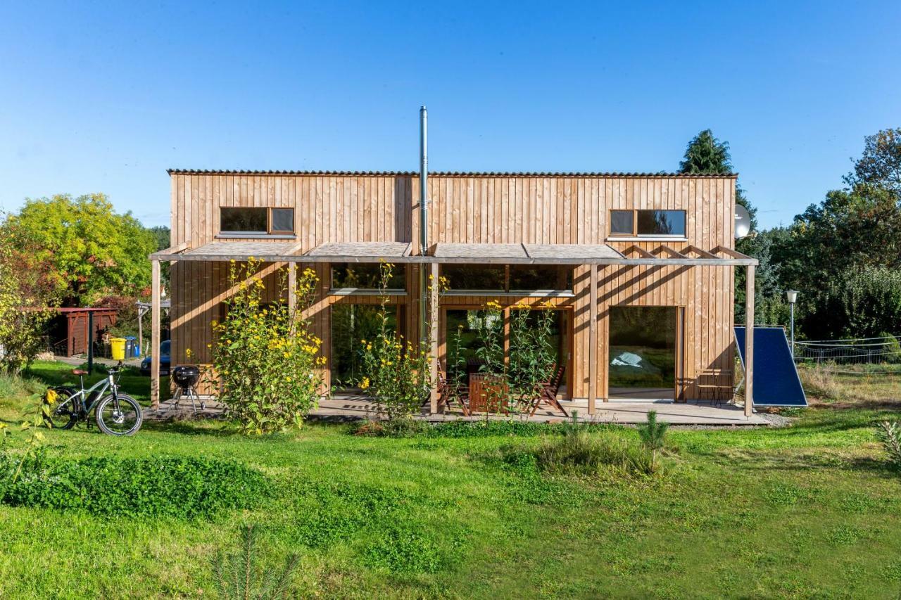 Studio Zempow, Oekologisches Ferienhaus ภายนอก รูปภาพ