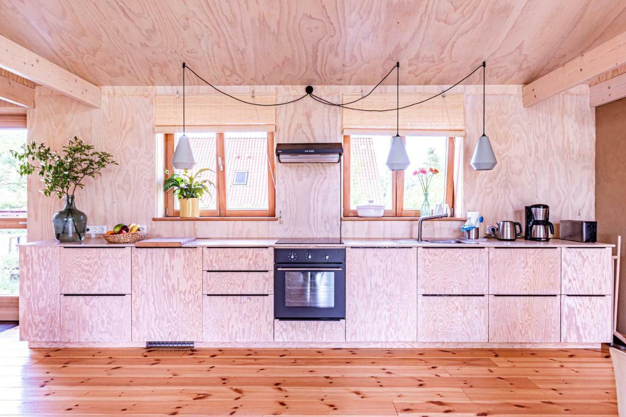 Studio Zempow, Oekologisches Ferienhaus ภายนอก รูปภาพ