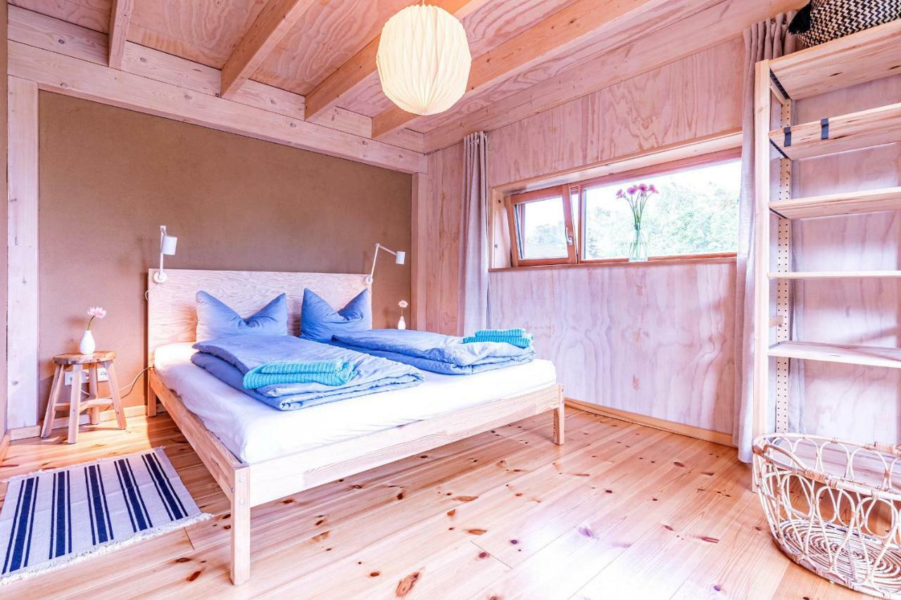 Studio Zempow, Oekologisches Ferienhaus ภายนอก รูปภาพ