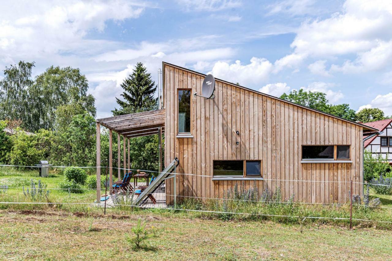 Studio Zempow, Oekologisches Ferienhaus ภายนอก รูปภาพ
