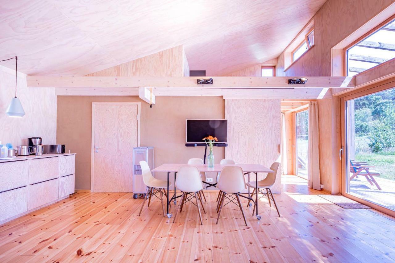 Studio Zempow, Oekologisches Ferienhaus ภายนอก รูปภาพ