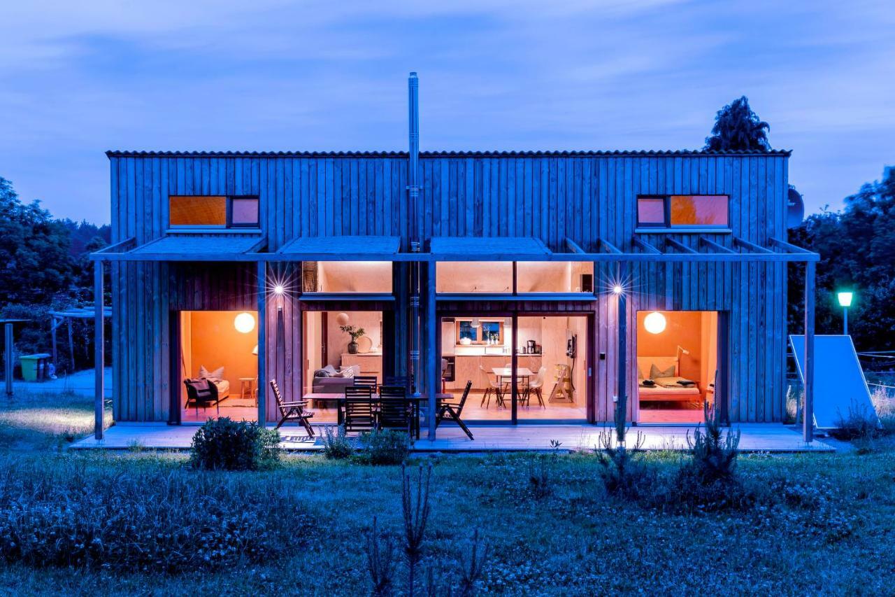 Studio Zempow, Oekologisches Ferienhaus ภายนอก รูปภาพ